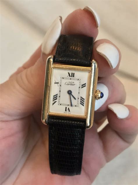 cartier watch snake